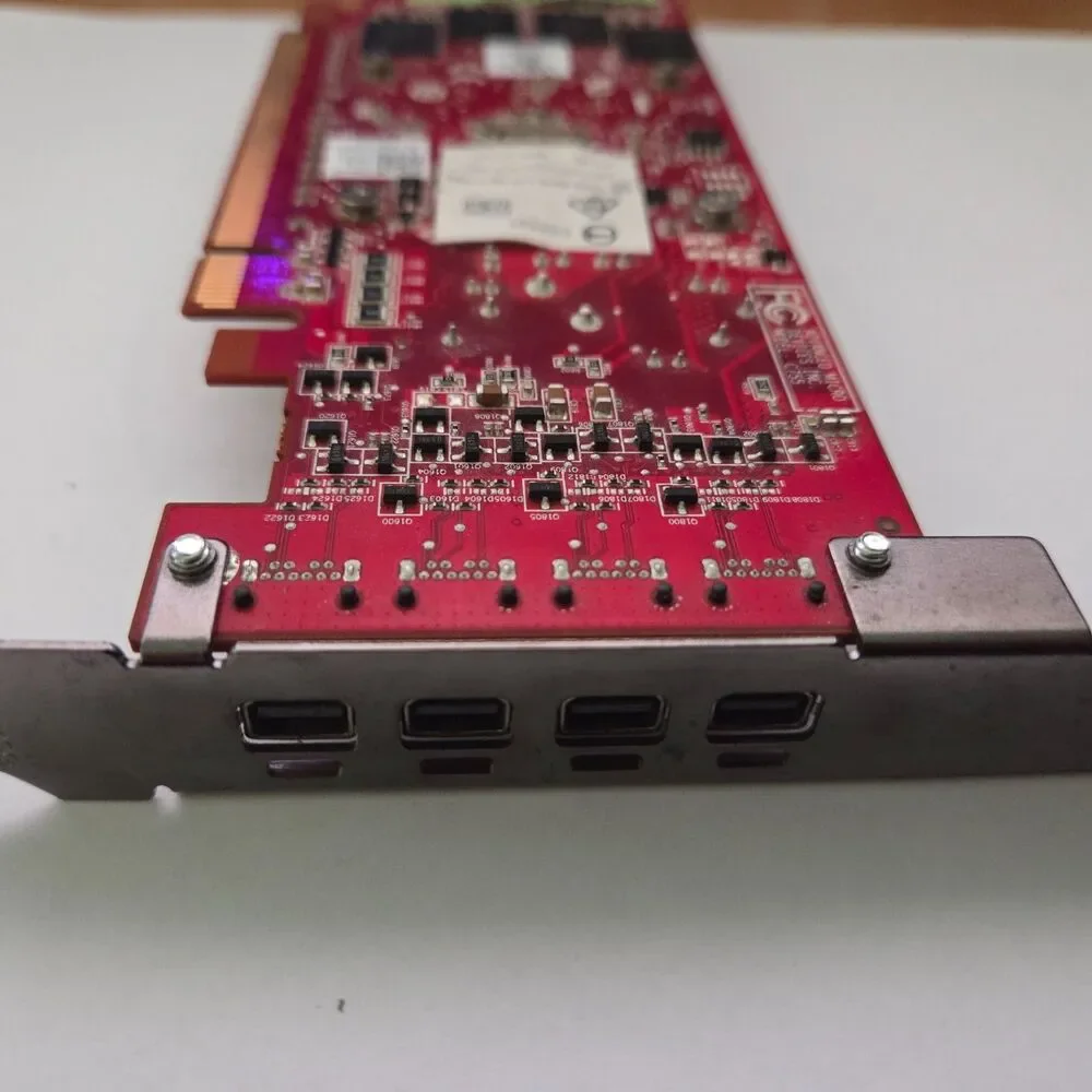 AMD FirePro W4100 2GB GDDR5 Professional Graphics Card
